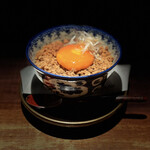 炭焼 おかげさん - 鶏そぼろ丼