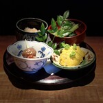 炭焼 おかげさん - おばんざい四種