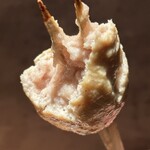 炭焼 おかげさん - 断面