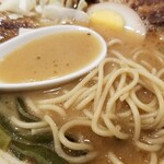 Keika Ramen - ベースのスープ。