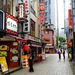 Keika Ramen - 新宿方向には、東口駅前店。