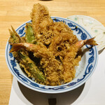 Tempura Shinjuku Tsuna Hachi - 