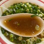 和歌山ラーメン まる岡 - スープ