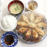 Banrino Choujou - 焼餃子定食