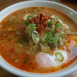 白ひげ食堂 - こく辛ラーメン