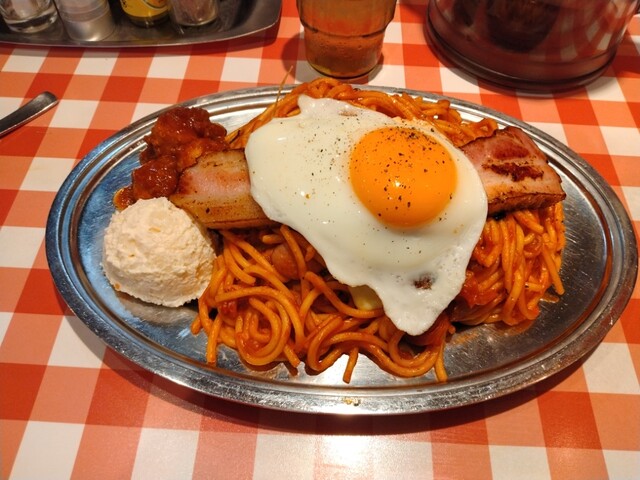 ナポリタン・メガ盛り・大王セット』by たけっちゃん