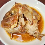 雀寿し - コース料理のあら煮