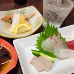 雀寿し - コース料理