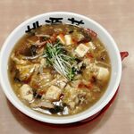 桃源花 - 上から