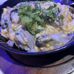 ケーイチェンマイ - 牡蠣のプルプルパツパツな火加減。セクシー！