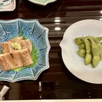 Tenasa - 穴子とだだ茶豆