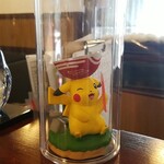 キッチン ブルー グローブ - ポケモンがケースに入ってます