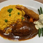 洋食屋 銀座グリルカーディナル - カーディナルプレート