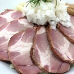 麺屋くろ松 - このっ！！美しいチャーシュー！！