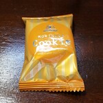 キッチン ブルー グローブ - お菓子のアップ
