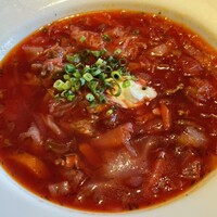 Russian Restaurant ROGOVSKI 銀座 - ウクライナボルシチ