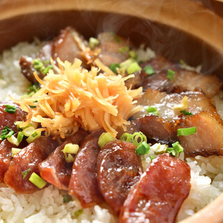 [Hong Kong specialty] "Bow jai dish" using earthenware pot