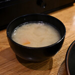 とんかつ 檍 - 【上ロースかつ定食＠税込1,500円】豚汁