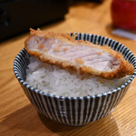 とんかつ 檍 - 上ロースかつ定食＠税込1,500円