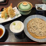 Tendon To Tenpura Soba Inaki - 