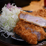 Tonkatsu Aoki - 上ロースかつ定食＠税込1,500円