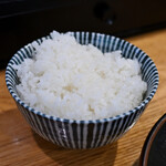 とんかつ 檍 - 【上ロースかつ定食＠税込1,500円】ライス