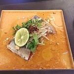 ゆかわ - 秋刀魚のカルパッチョ