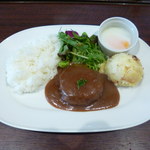 Yukiontoko - ハンバーグランチ　７８０円