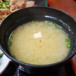 Kokura Ichi - これっ、このお味噌汁を飲んで欲しいヽ(●´ε｀●)ノﾎｽｨ