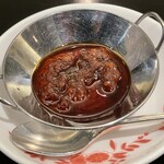 赤坂璃宮 - 辛味調味料