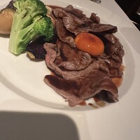 銀座ブルーリリー ステーキ＆チャイニーズレストラン - 