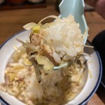 Yokohama Ie Keira-Men Haru Yoshiya - 家系ラーメンと一緒だとご飯が進む