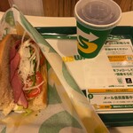 サブウェイ - 料理写真:
