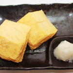 Dashi-rolled egg