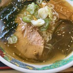 Shinasoba Kouya - はま塩ラーメン