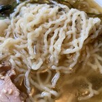 Shinasoba Kouya - 麺アップ