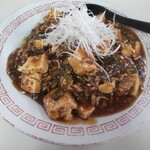茶飯次 - 汁なし麻婆麺