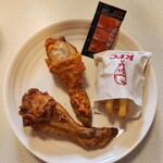 ケンタッキーフライドチキン - 料理写真: