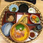 四六時中 - 彩り花籠1,580円,おひつごはん四六時中ナゴヤドーム前店(名古屋市)TMGP撮影