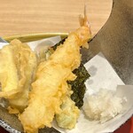 ひまわり - 天ぷら