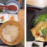 四六時中 - たっぷり特製タルタルの鶏南蛮御前1,180円,おひつごはん四六時中ナゴヤドーム前店(名古屋市)TMGP撮影