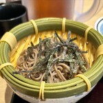 ひまわり - ミニざる蕎麦