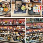 Shiroku Jichuu - メニュー見本,おひつごはん四六時中ナゴヤドーム前店(名古屋市)TMGP撮影