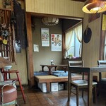 グリル大阪 - 店内