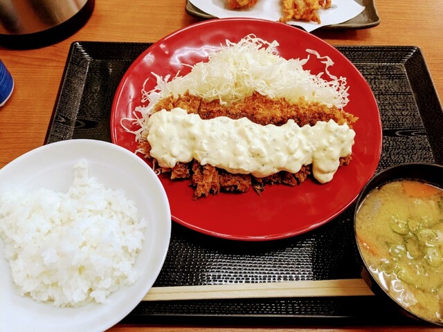 かつや 名取店 - 杜せきのした（とんかつ）の写真