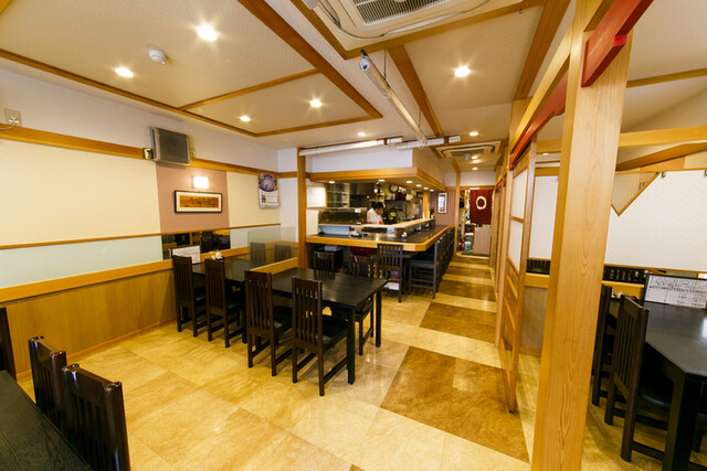小田原 海の幸 山の恵 味乃魚隆