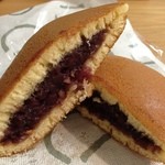 どらやき　断面