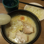 麺匠あじゃり - 鶏白湯らーめん630円