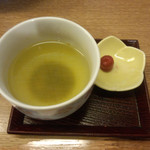 サービスのお茶