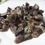 居魚屋　網元 - 【亀の手】￥690　生は初めてでした